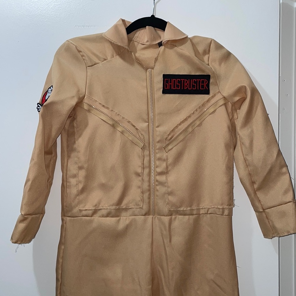 Overall Ghostbusters Costume for Halloween